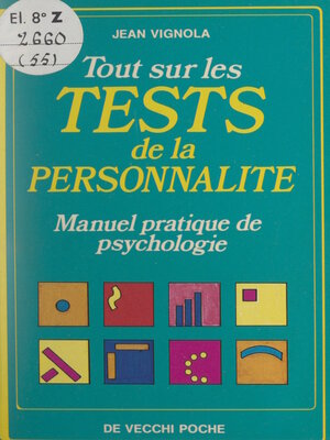 cover image of Tout sur les tests de la personnalité